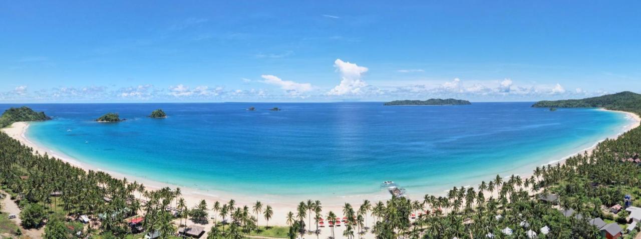 Nacpan Beach Villas Managed By H Hospitality Group El Nido Exteriör bild