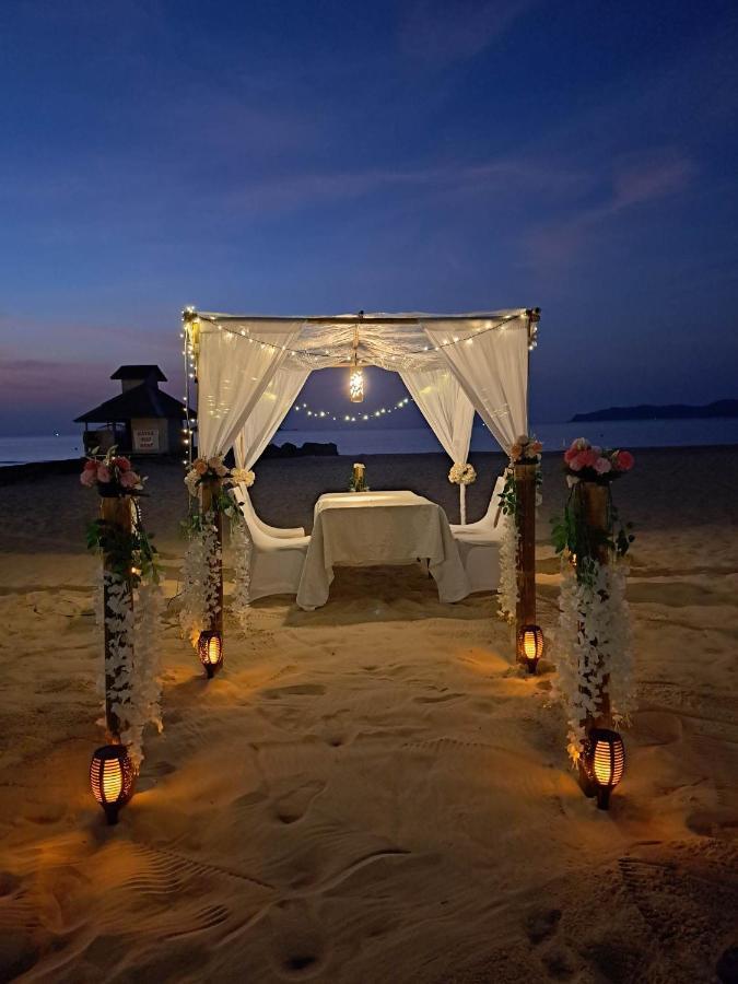 Nacpan Beach Villas Managed By H Hospitality Group El Nido Exteriör bild