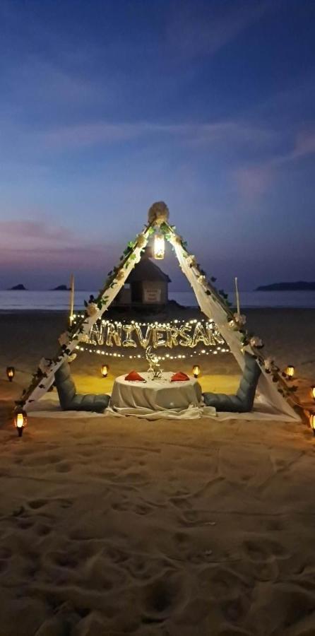 Nacpan Beach Villas Managed By H Hospitality Group El Nido Exteriör bild