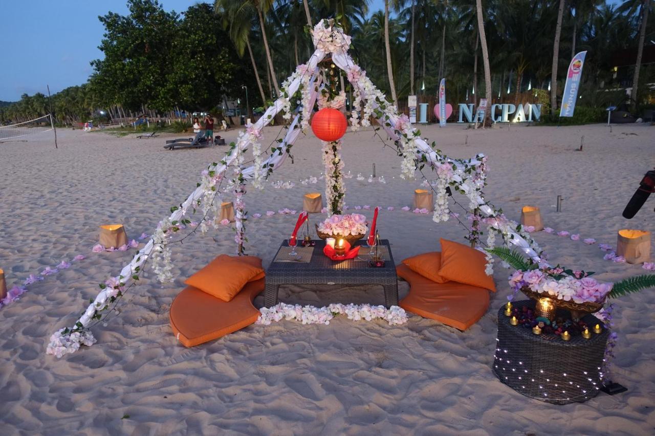 Nacpan Beach Villas Managed By H Hospitality Group El Nido Exteriör bild