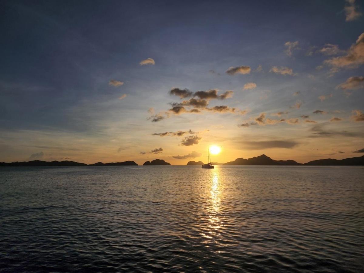 Nacpan Beach Villas Managed By H Hospitality Group El Nido Exteriör bild