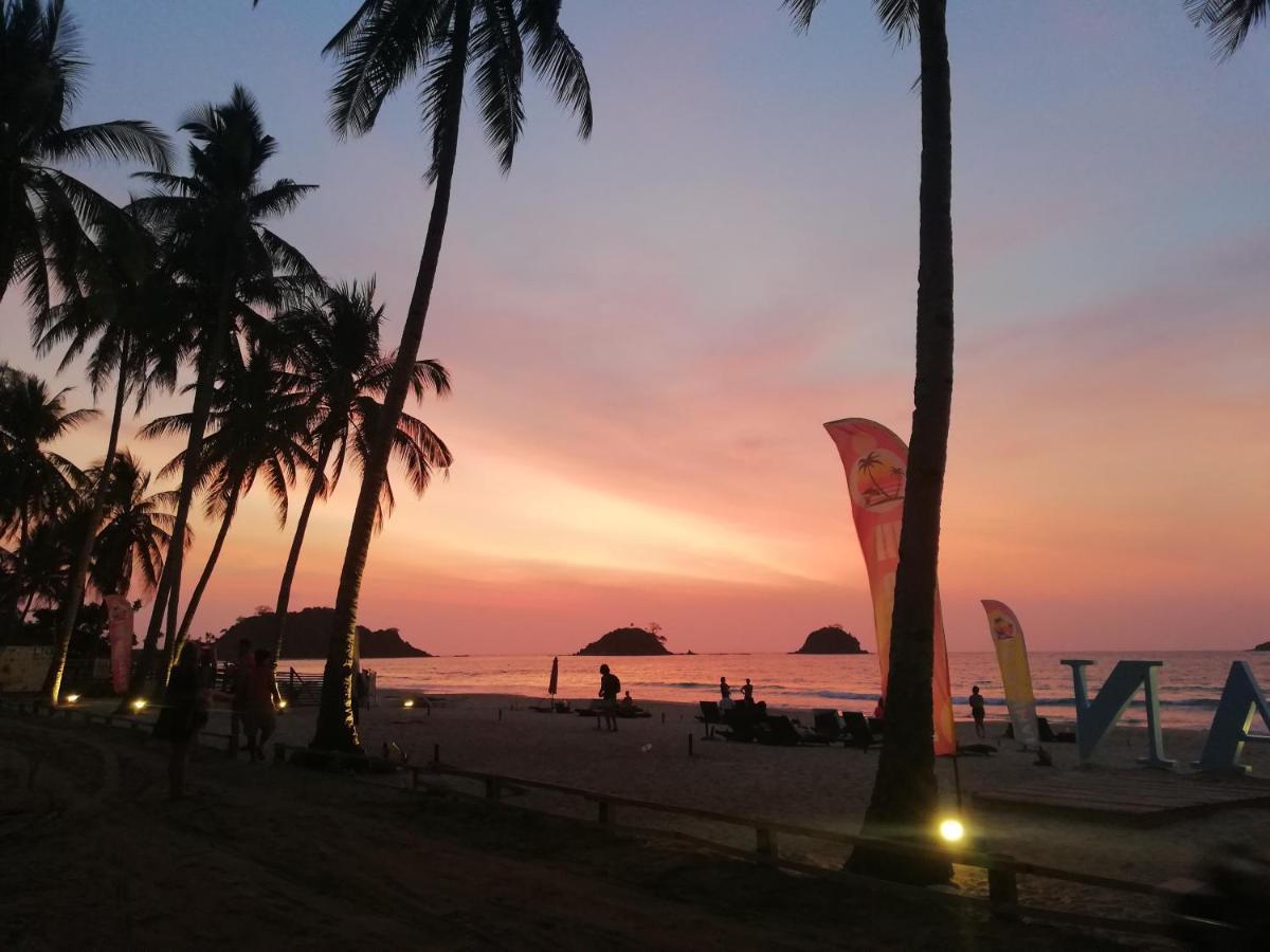 Nacpan Beach Villas Managed By H Hospitality Group El Nido Exteriör bild