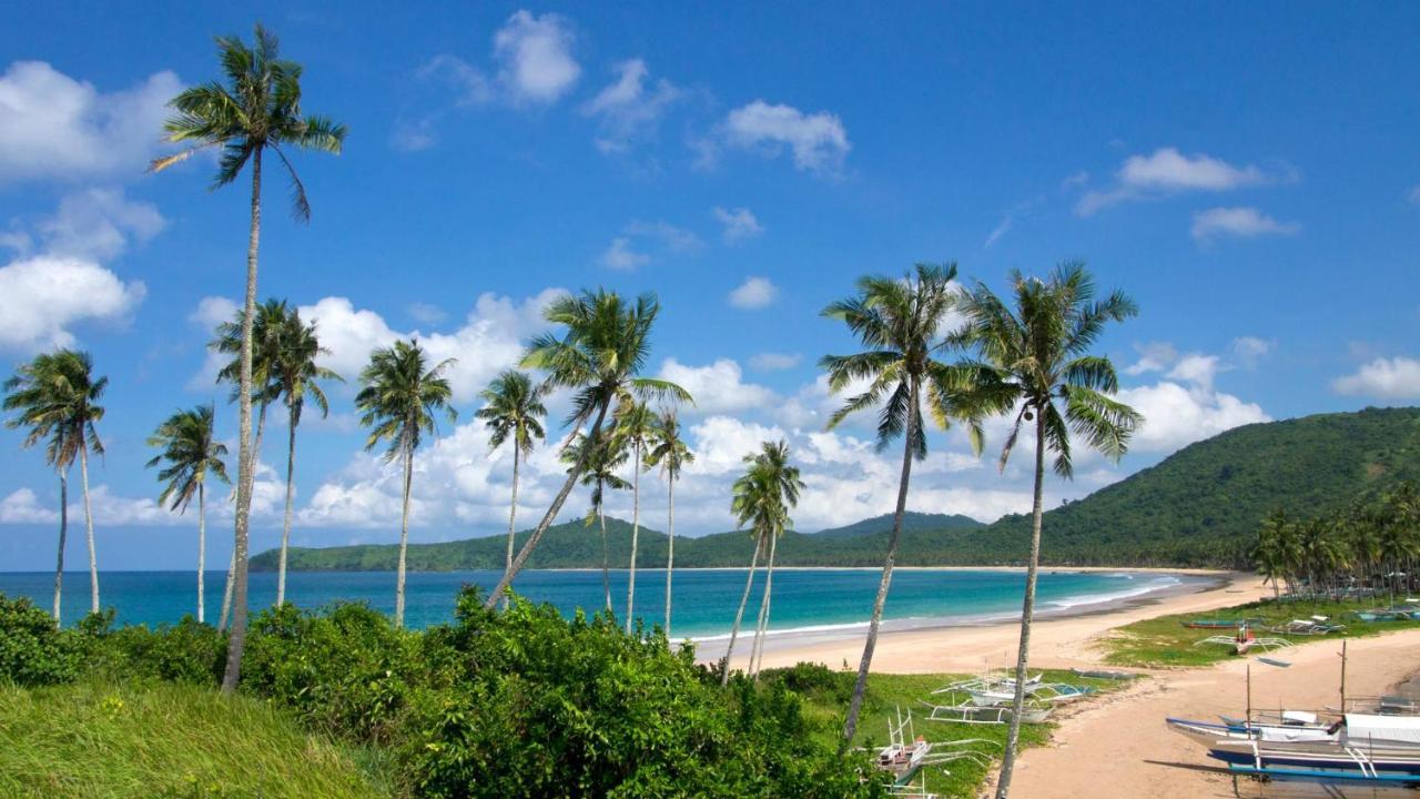 Nacpan Beach Villas Managed By H Hospitality Group El Nido Exteriör bild
