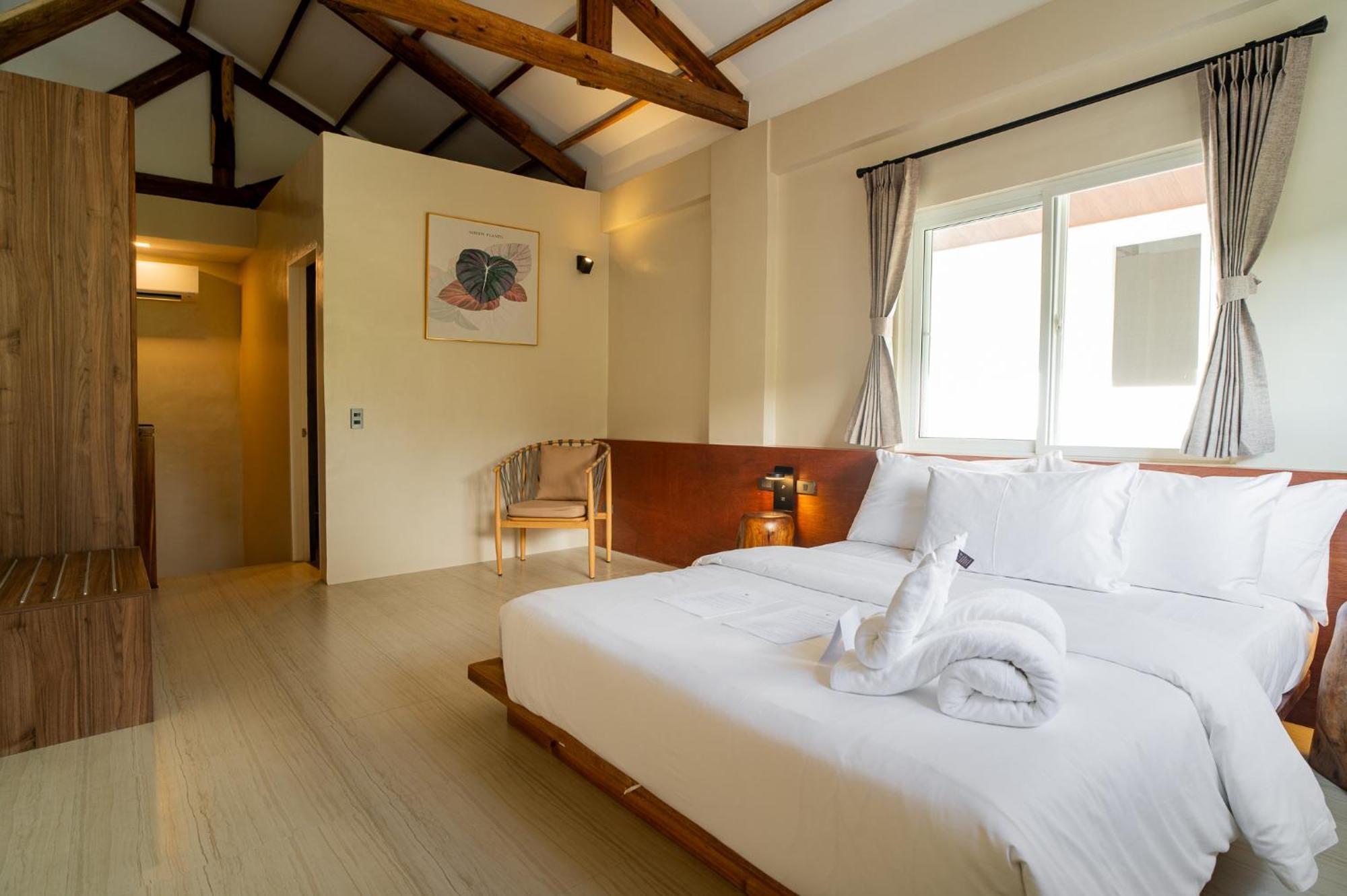 Nacpan Beach Villas Managed By H Hospitality Group El Nido Exteriör bild