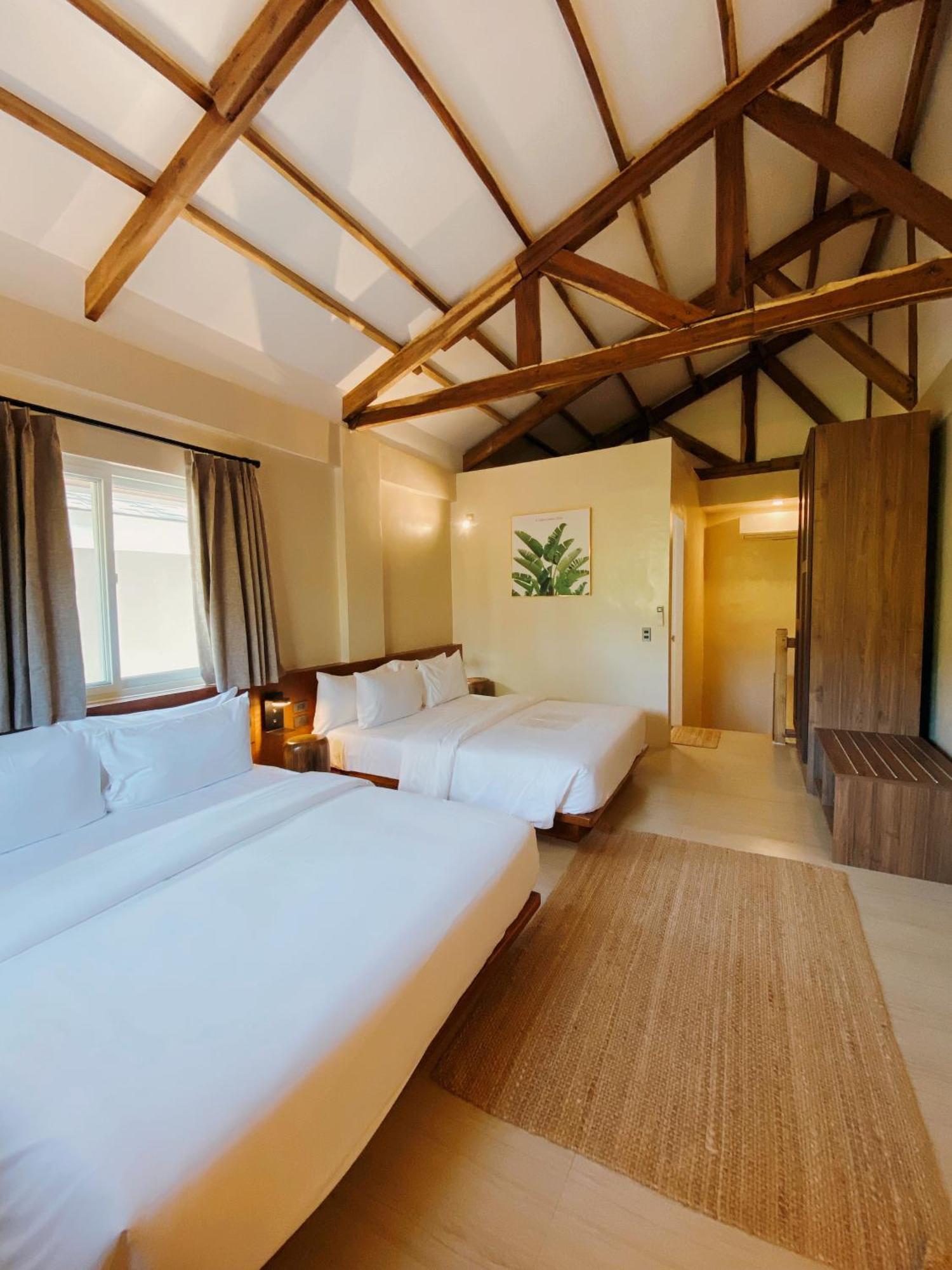 Nacpan Beach Villas Managed By H Hospitality Group El Nido Exteriör bild