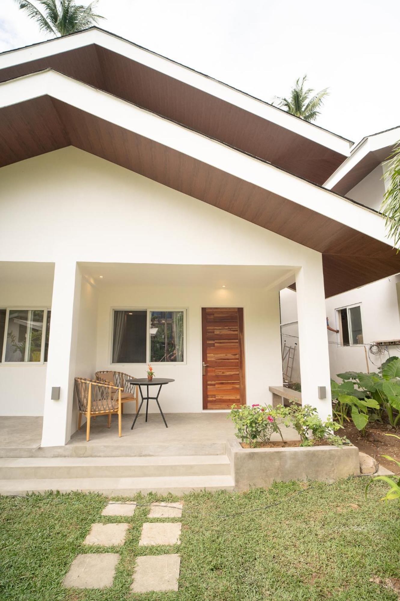 Nacpan Beach Villas Managed By H Hospitality Group El Nido Exteriör bild