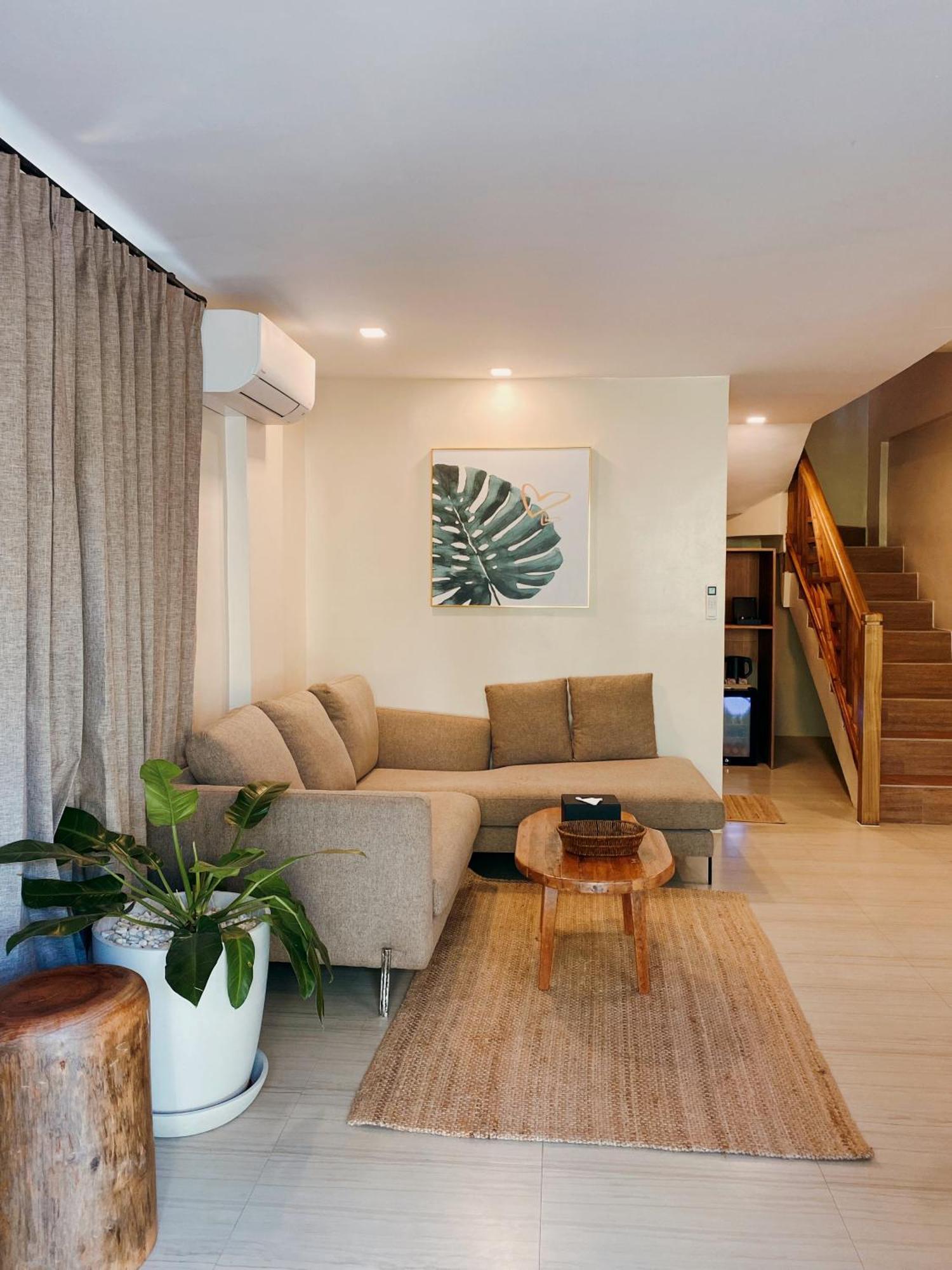 Nacpan Beach Villas Managed By H Hospitality Group El Nido Exteriör bild