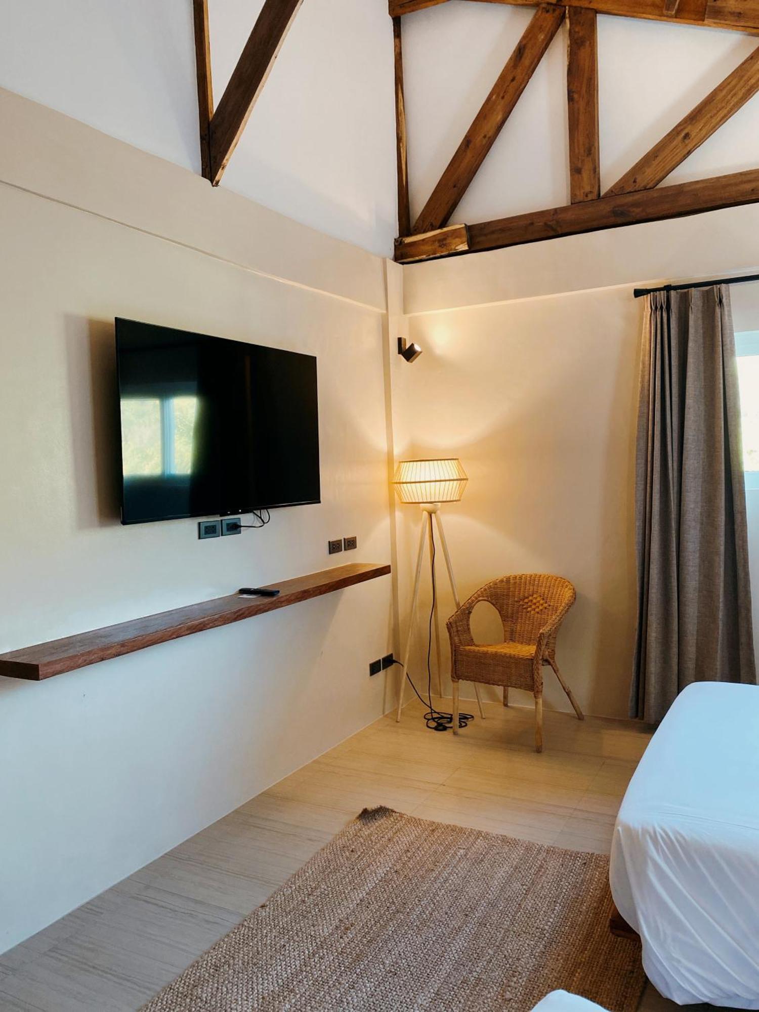 Nacpan Beach Villas Managed By H Hospitality Group El Nido Exteriör bild