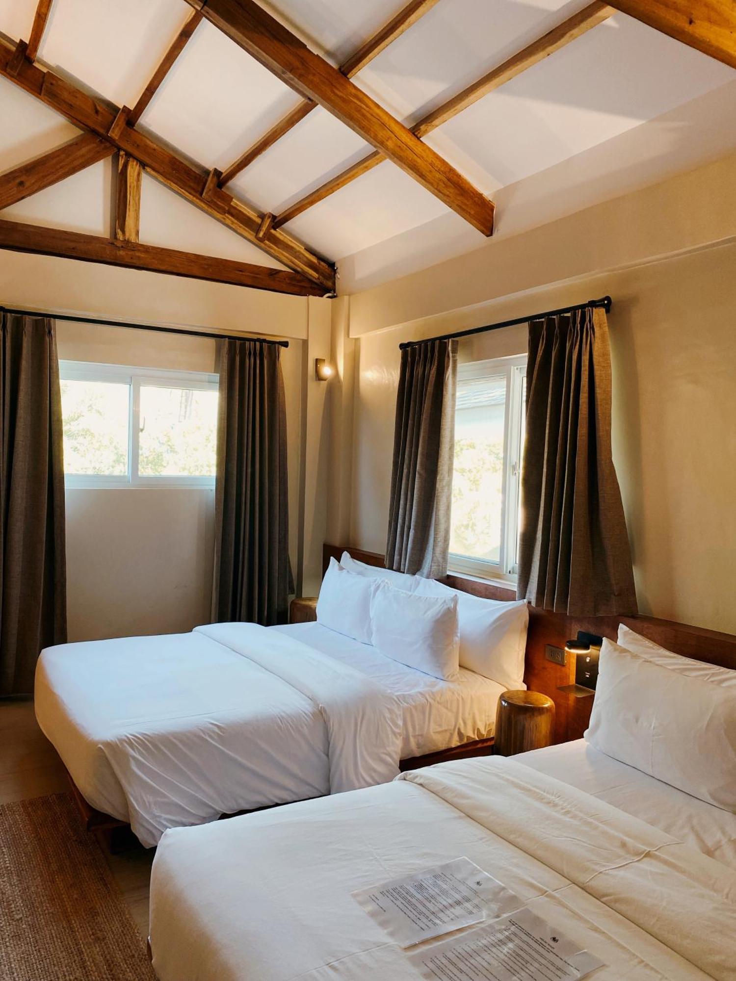 Nacpan Beach Villas Managed By H Hospitality Group El Nido Exteriör bild