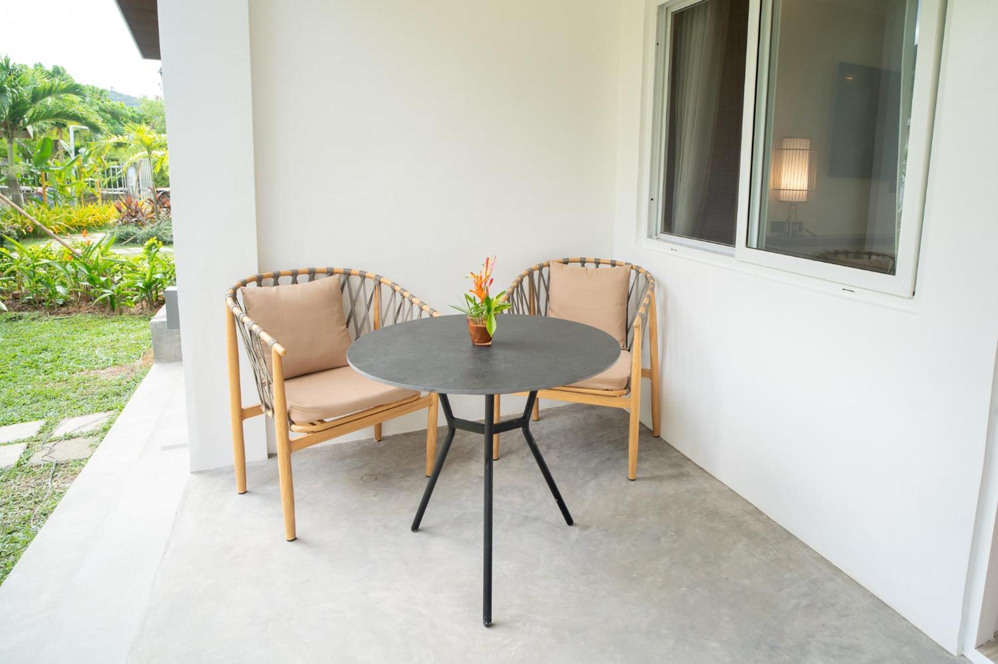 Nacpan Beach Villas Managed By H Hospitality Group El Nido Exteriör bild
