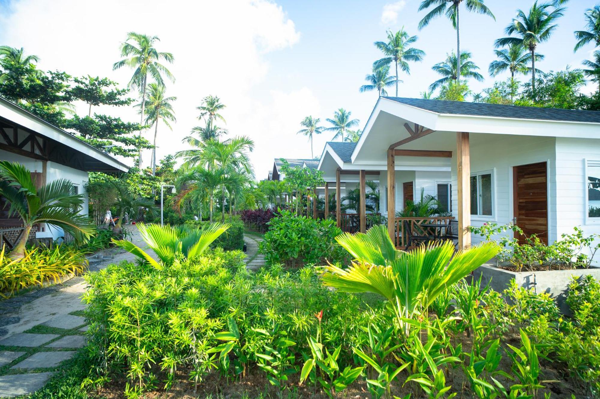 Nacpan Beach Villas Managed By H Hospitality Group El Nido Exteriör bild