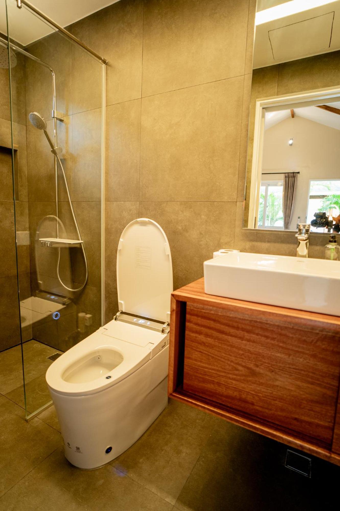 Nacpan Beach Villas Managed By H Hospitality Group El Nido Exteriör bild