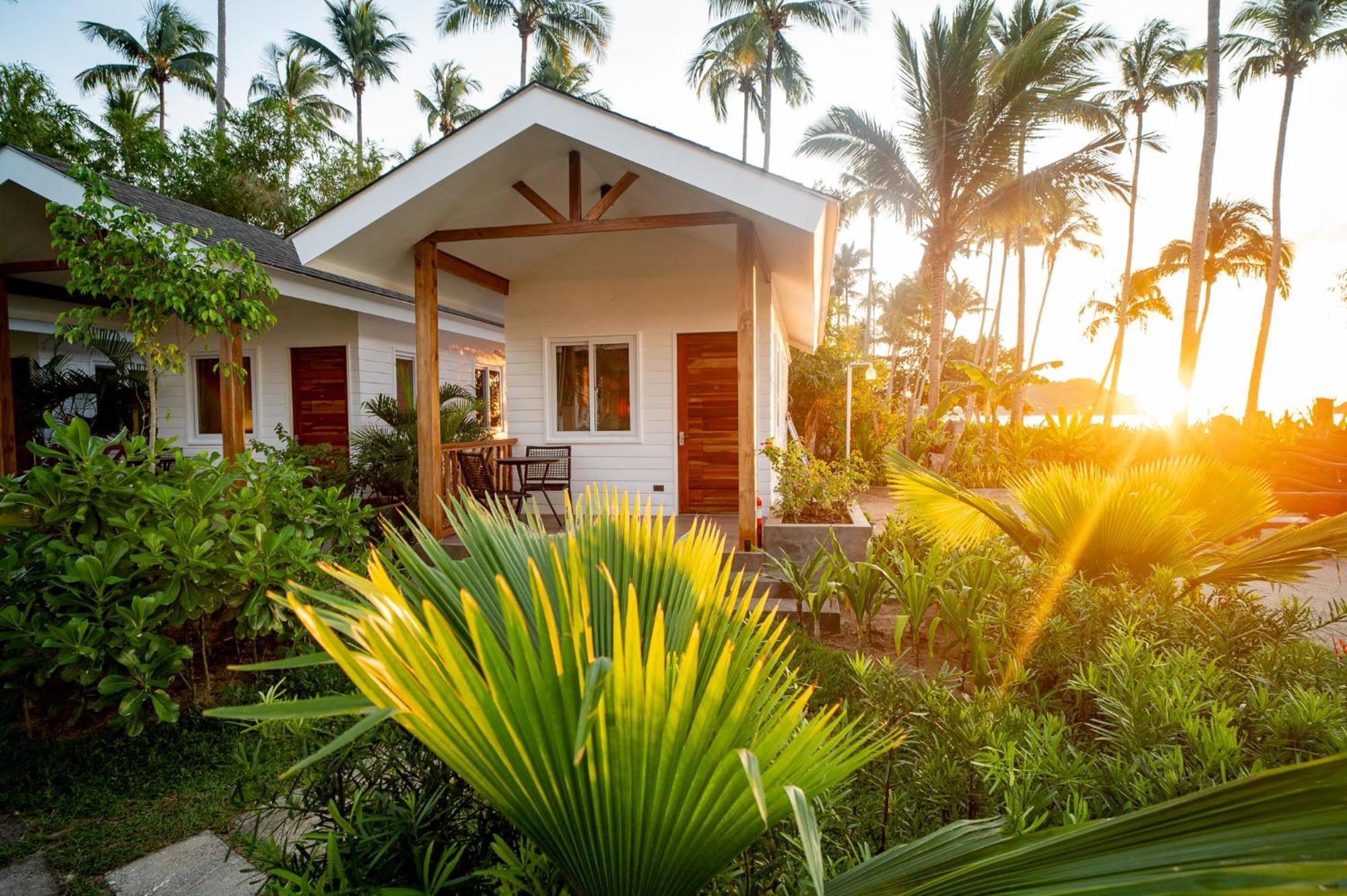 Nacpan Beach Villas Managed By H Hospitality Group El Nido Exteriör bild