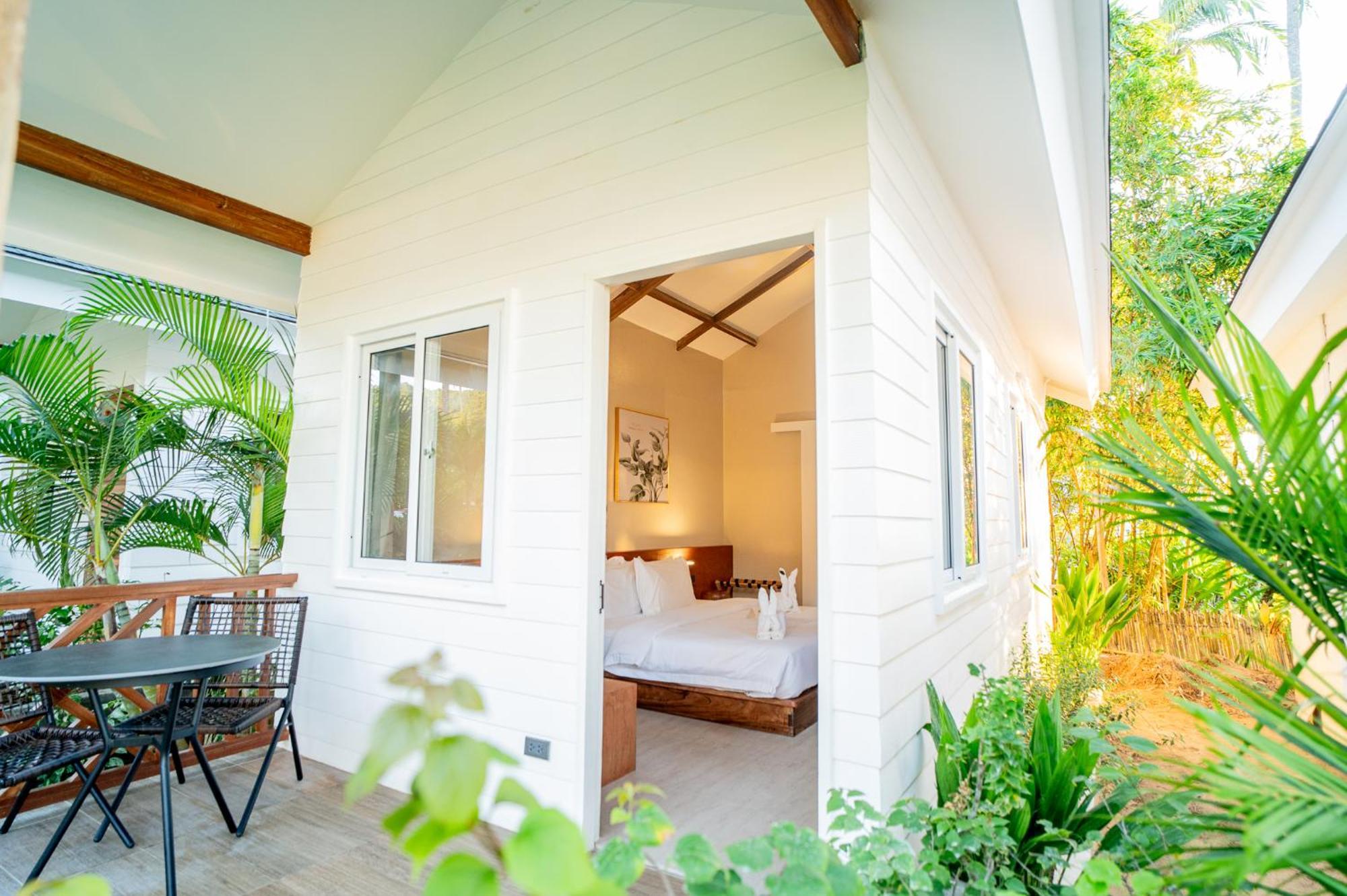 Nacpan Beach Villas Managed By H Hospitality Group El Nido Exteriör bild
