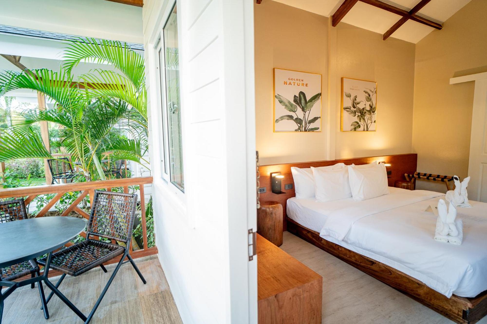 Nacpan Beach Villas Managed By H Hospitality Group El Nido Exteriör bild