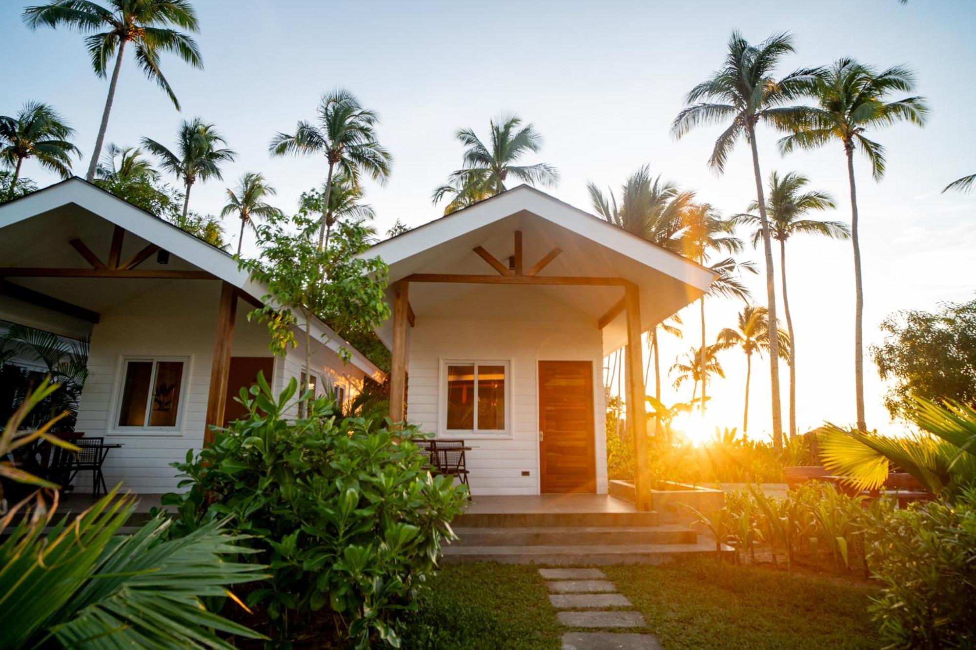 Nacpan Beach Villas Managed By H Hospitality Group El Nido Exteriör bild
