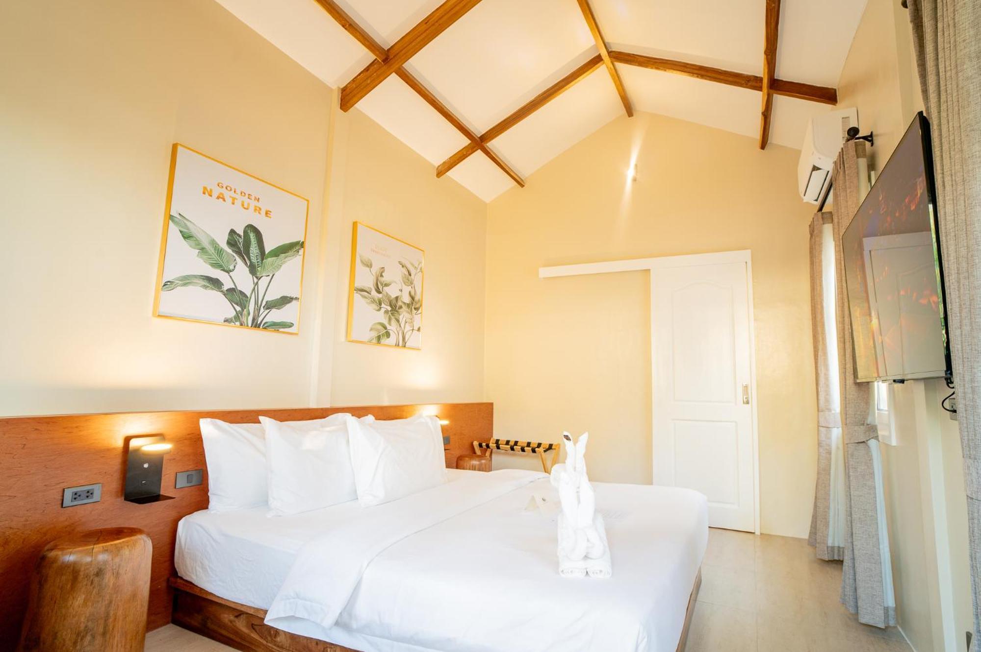 Nacpan Beach Villas Managed By H Hospitality Group El Nido Exteriör bild