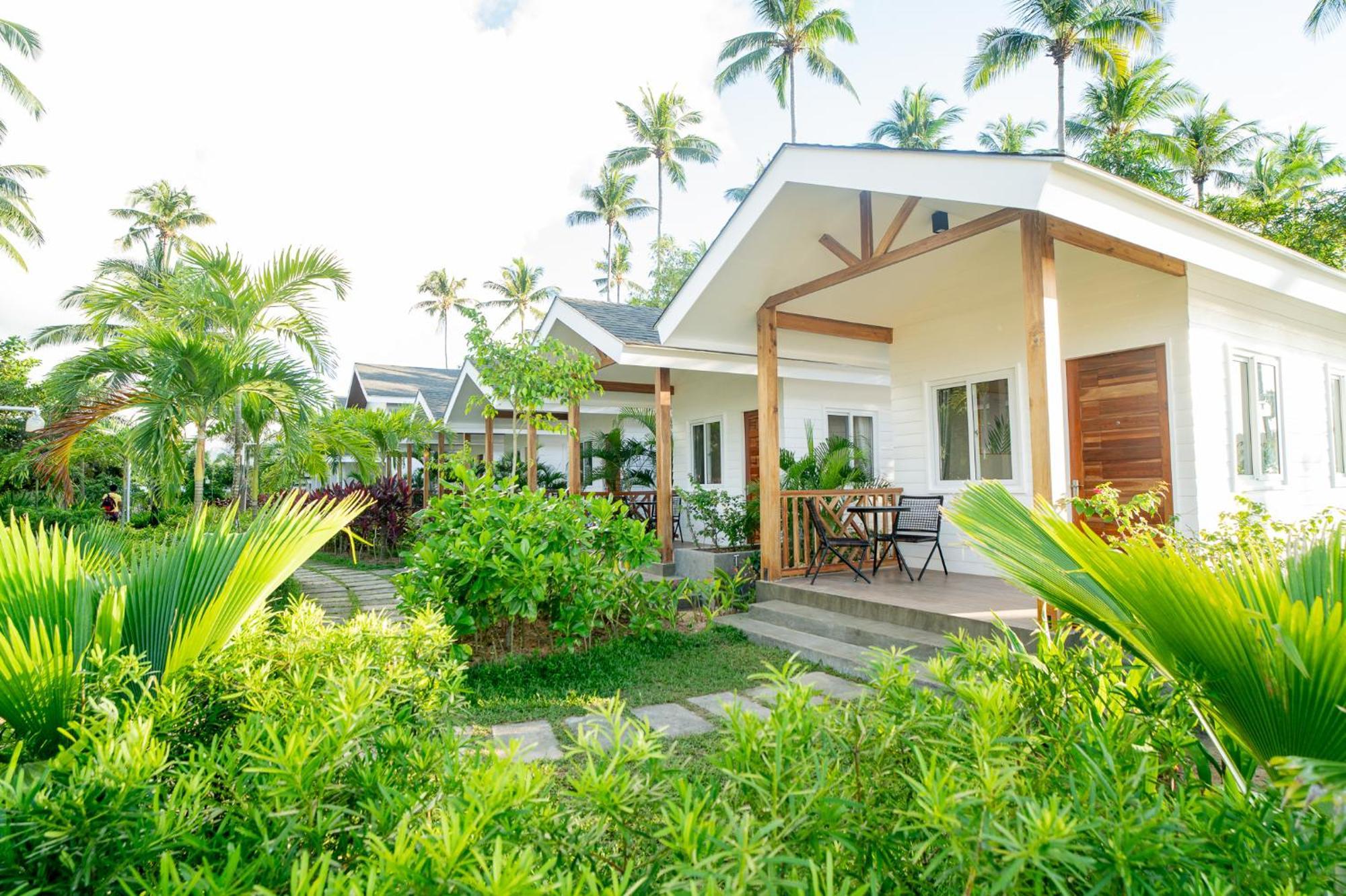 Nacpan Beach Villas Managed By H Hospitality Group El Nido Exteriör bild