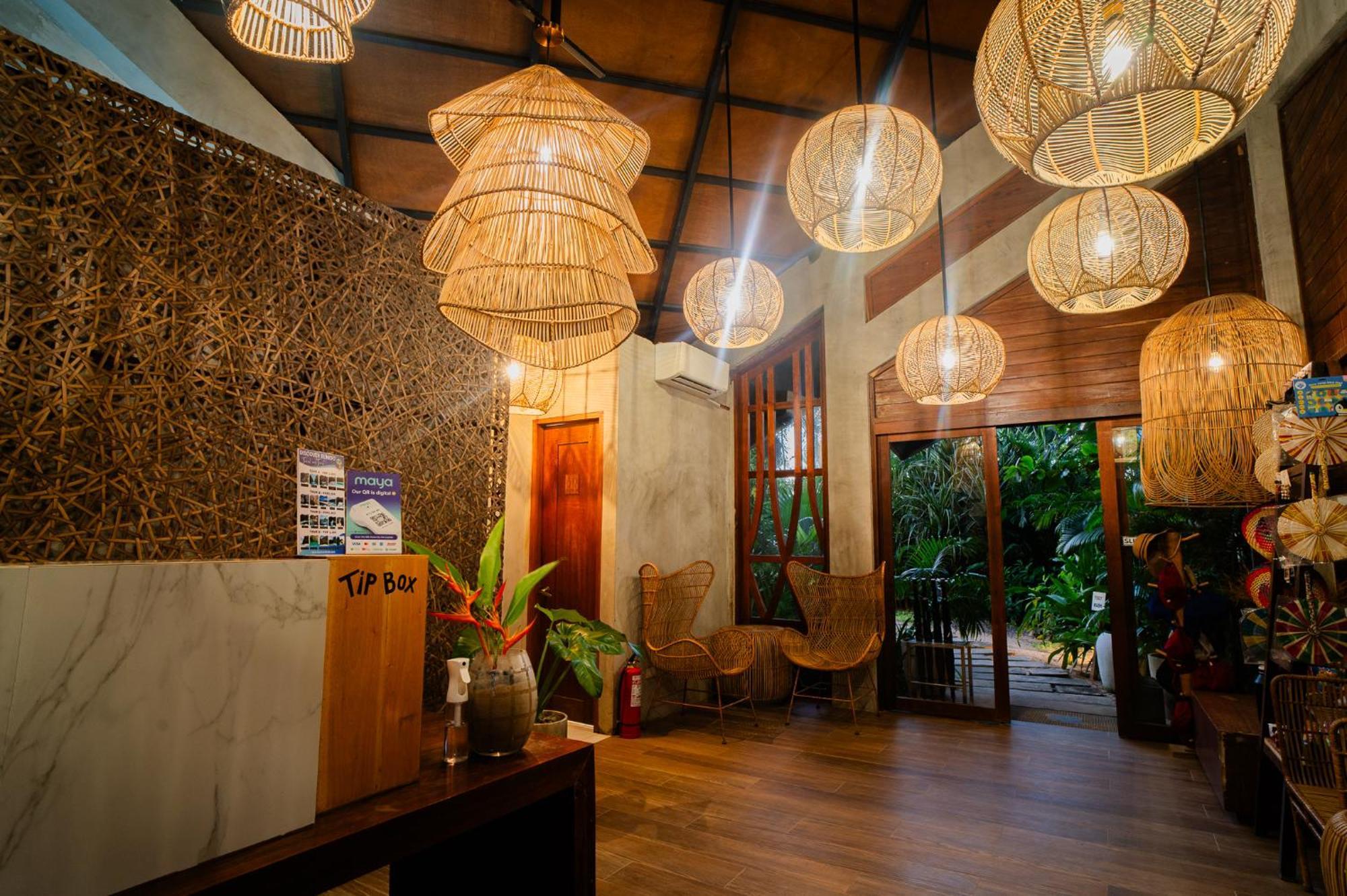 Nacpan Beach Villas Managed By H Hospitality Group El Nido Exteriör bild