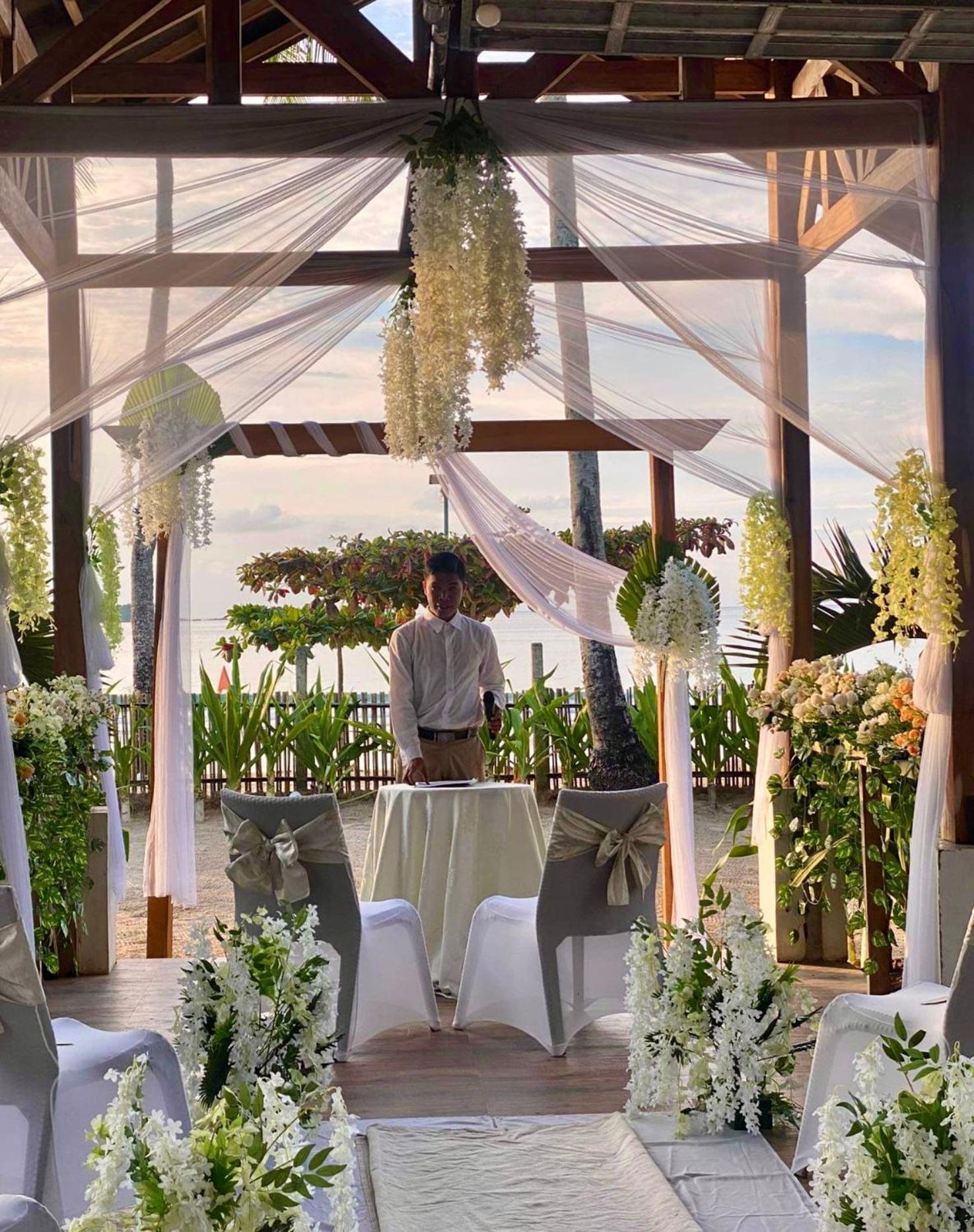 Nacpan Beach Villas Managed By H Hospitality Group El Nido Exteriör bild
