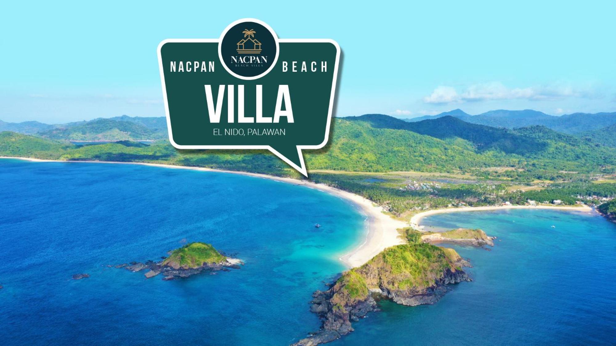 Nacpan Beach Villas Managed By H Hospitality Group El Nido Exteriör bild