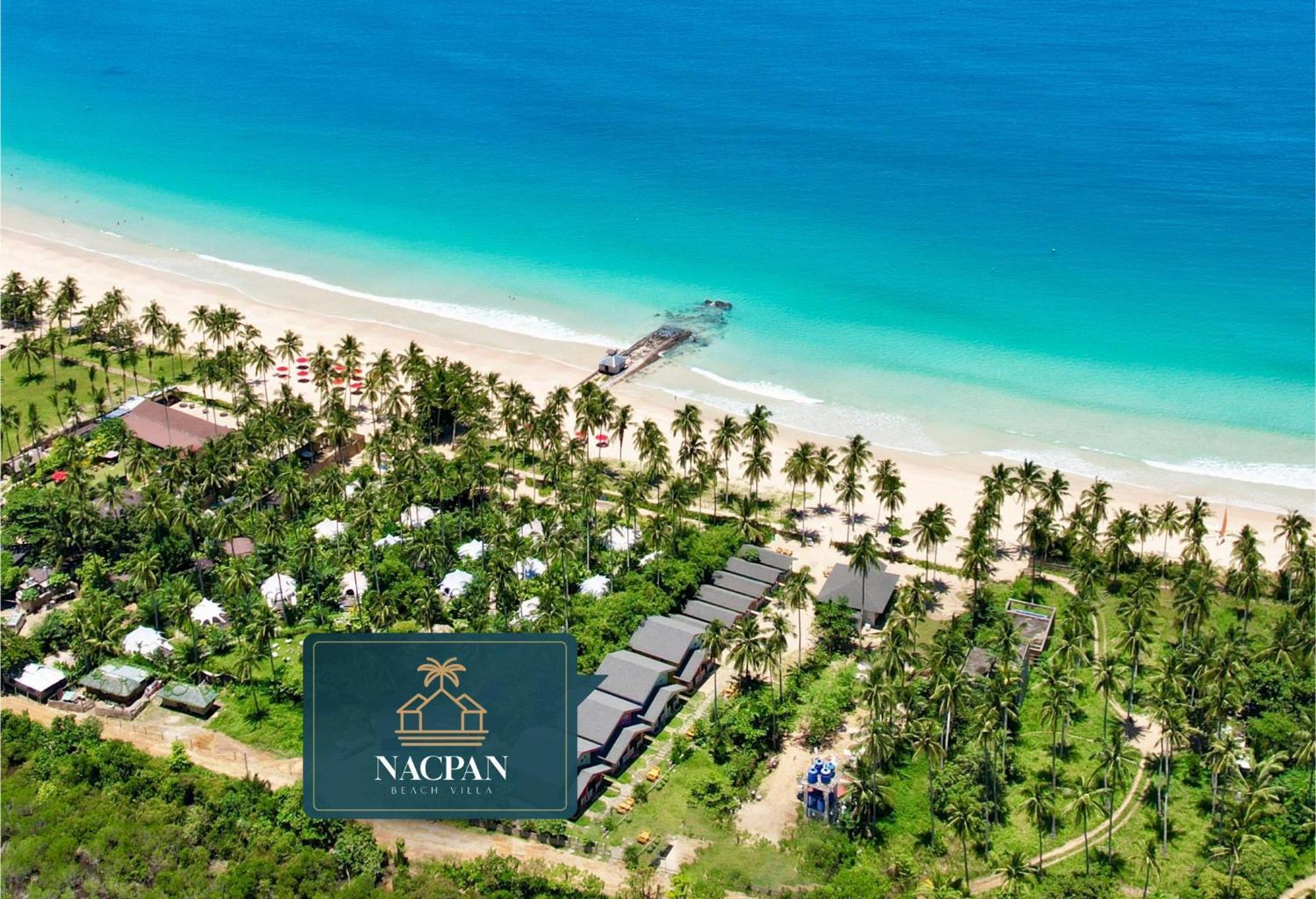 Nacpan Beach Villas Managed By H Hospitality Group El Nido Exteriör bild