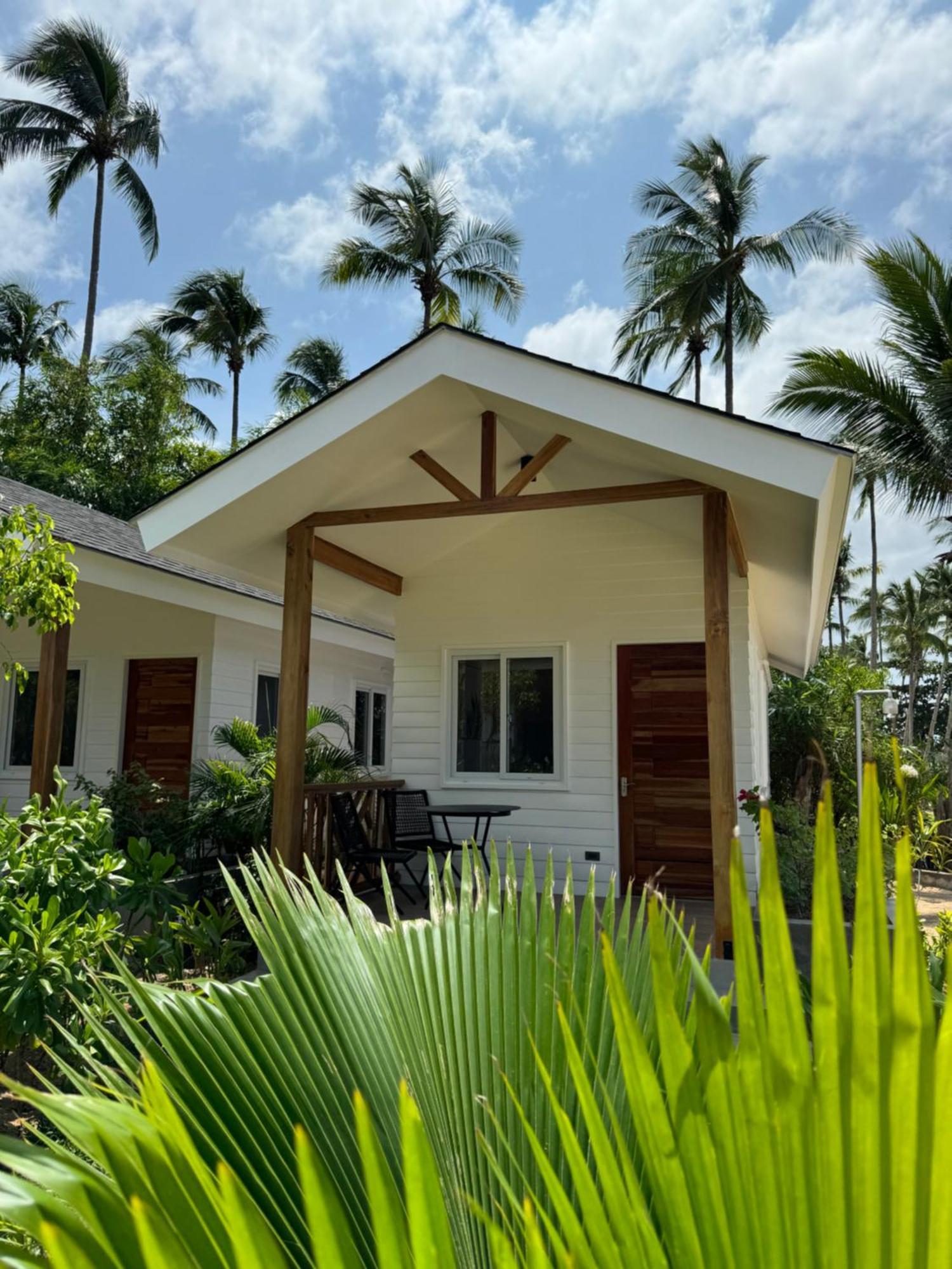 Nacpan Beach Villas Managed By H Hospitality Group El Nido Exteriör bild