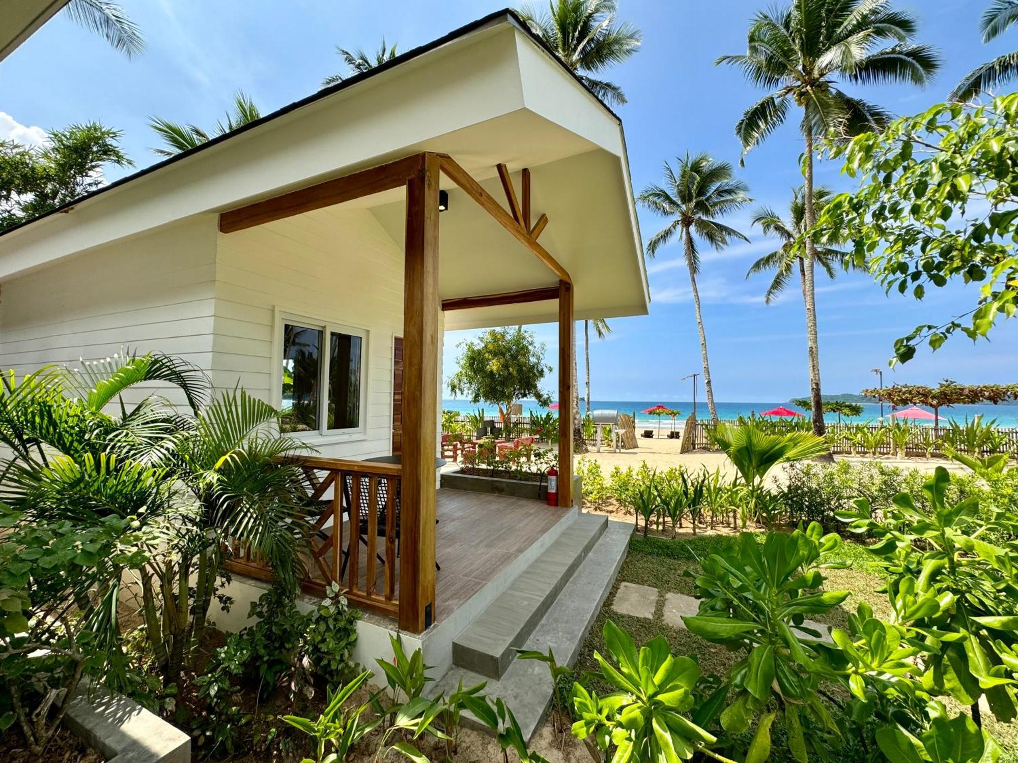 Nacpan Beach Villas Managed By H Hospitality Group El Nido Exteriör bild