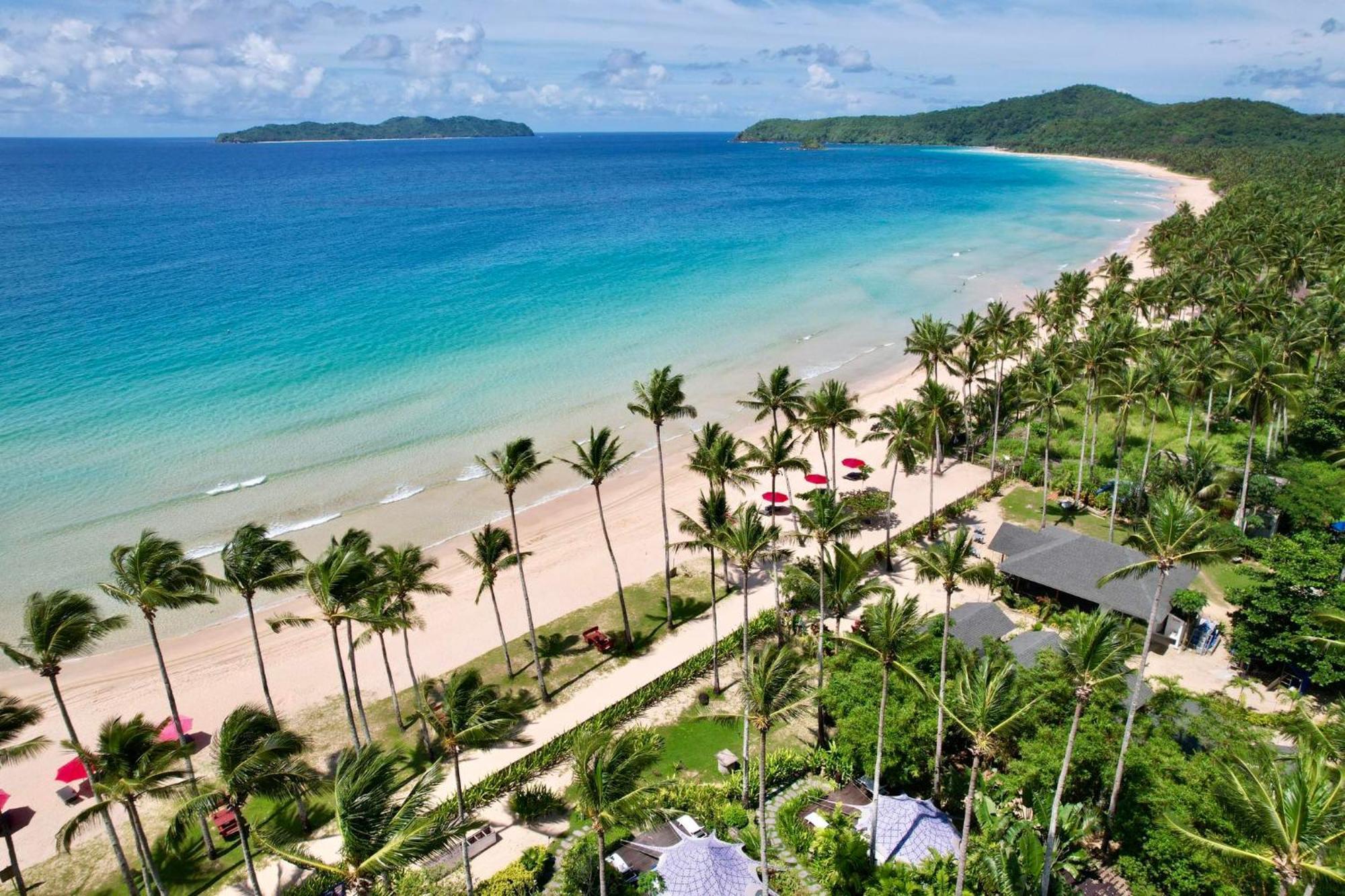 Nacpan Beach Villas Managed By H Hospitality Group El Nido Exteriör bild