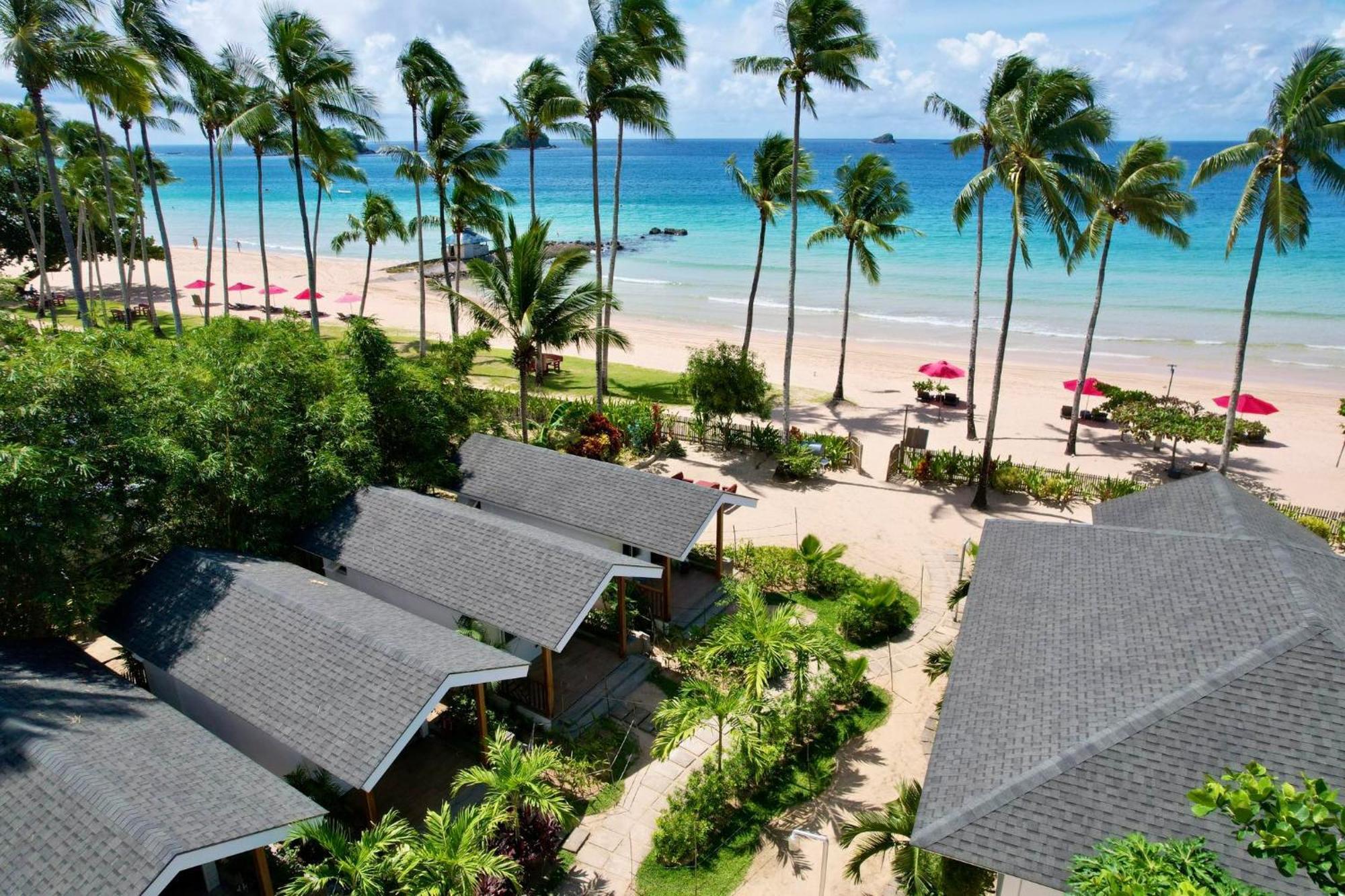 Nacpan Beach Villas Managed By H Hospitality Group El Nido Exteriör bild